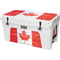 Canada Flag Light Wood YETI Tundra 75 Hard Cooler Skin